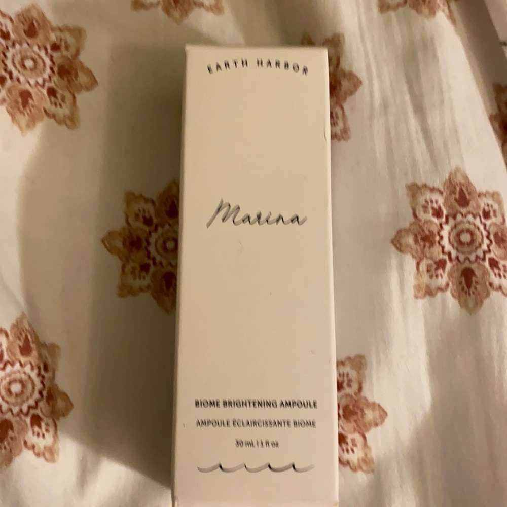 Earth Harbor Brand new in box Biome Ampoule